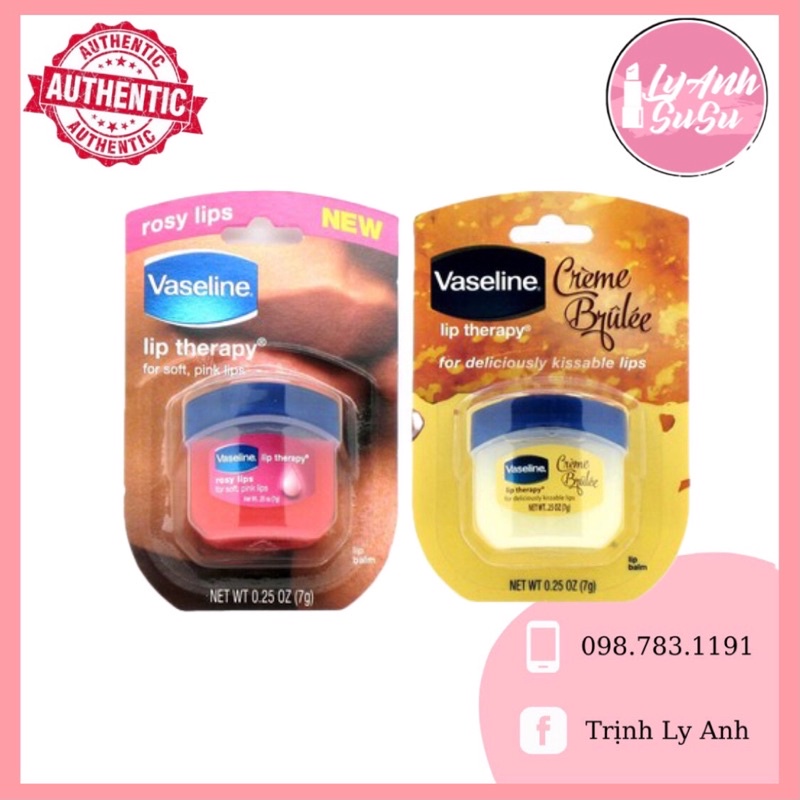 DƯỠNG MÔI VASELINE LIP THERAPY