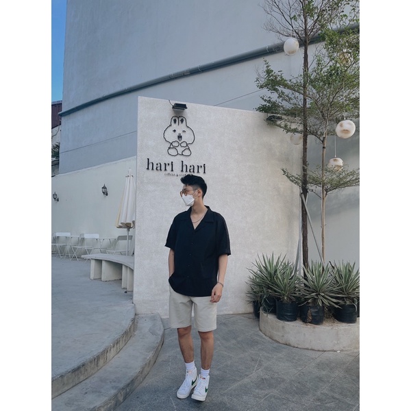 Set sơmi + quần short Mist Blaziee_official
