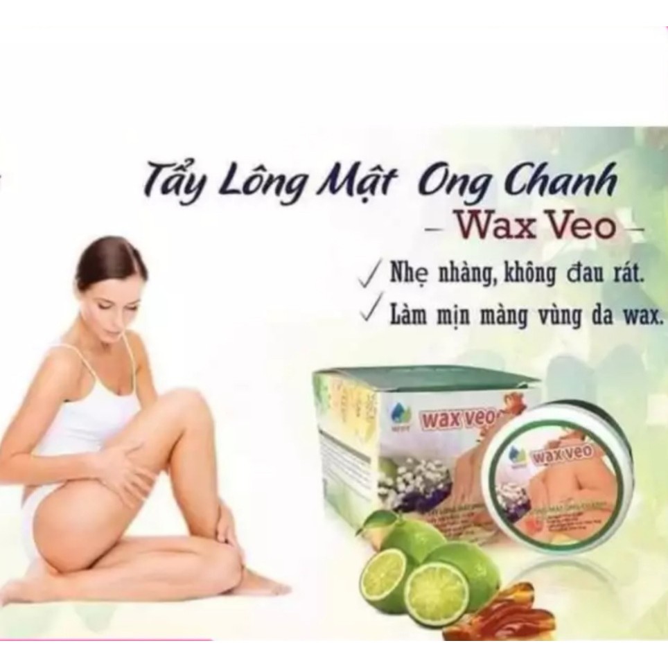 Wax Lông Veo Ngân Binh (tặng kèm que và giấy)