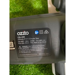 Cưa đĩa ozito CSL-235