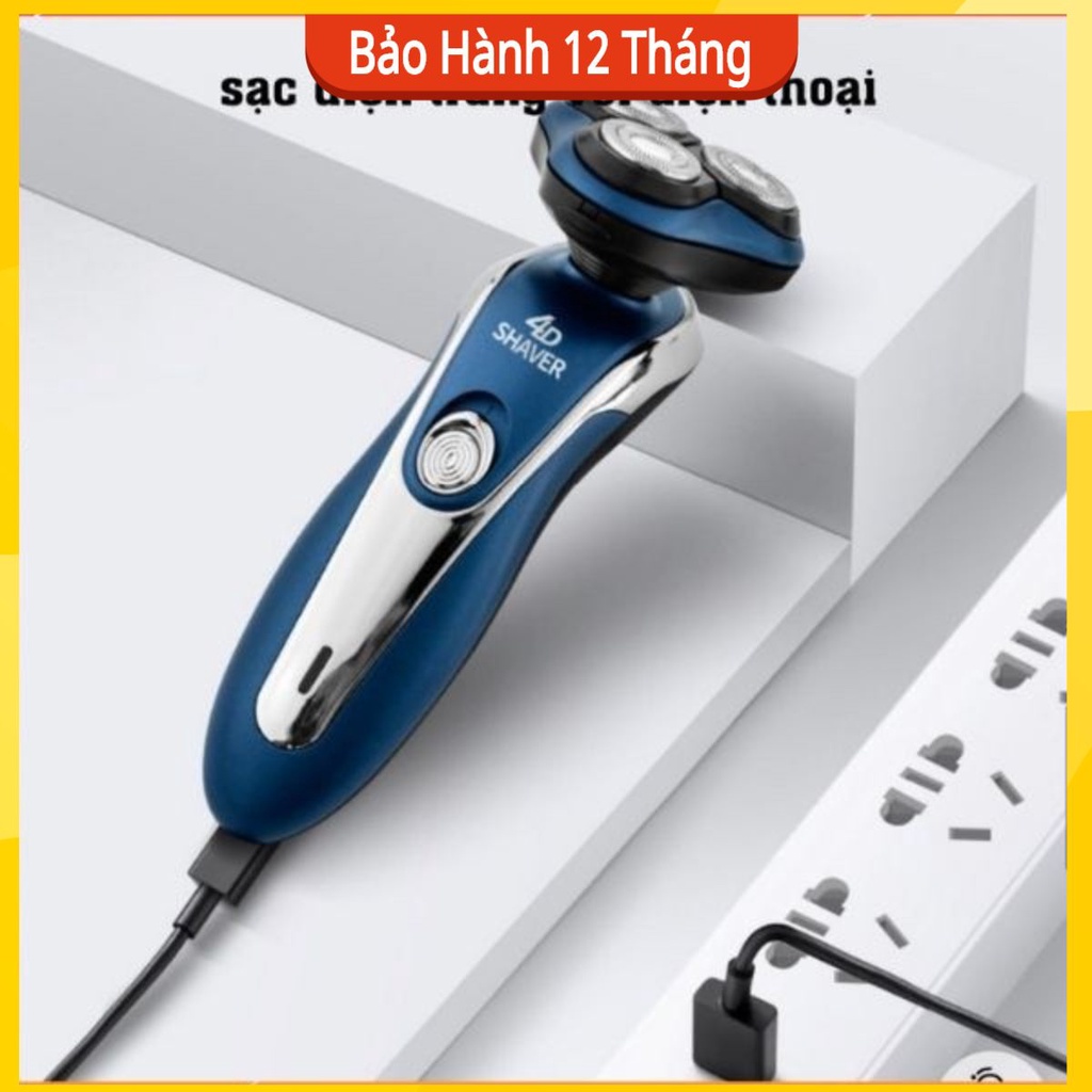 Máy cạo râu thông minh Shaver S7108,chống nước cao cấp