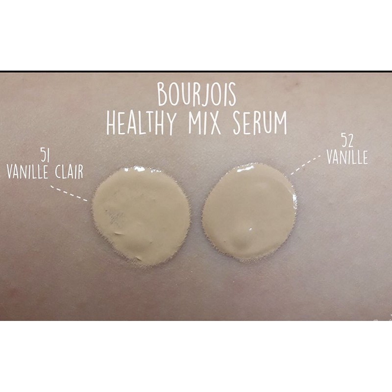 [Giá Tốt Nhất] Kem Nền Sáng Da Bourjois Healthy Mix Serum Màu 51 (30ml)