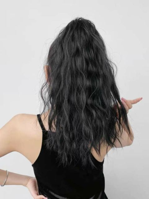 Tóc ngoặm xù lửng