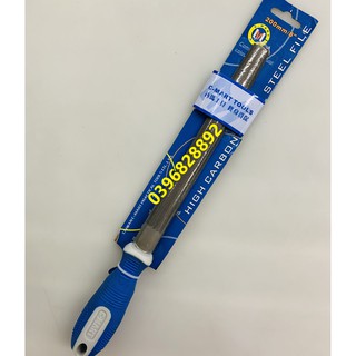 Dũa bán nguyệt 8inch C-mart E0014-BW-08