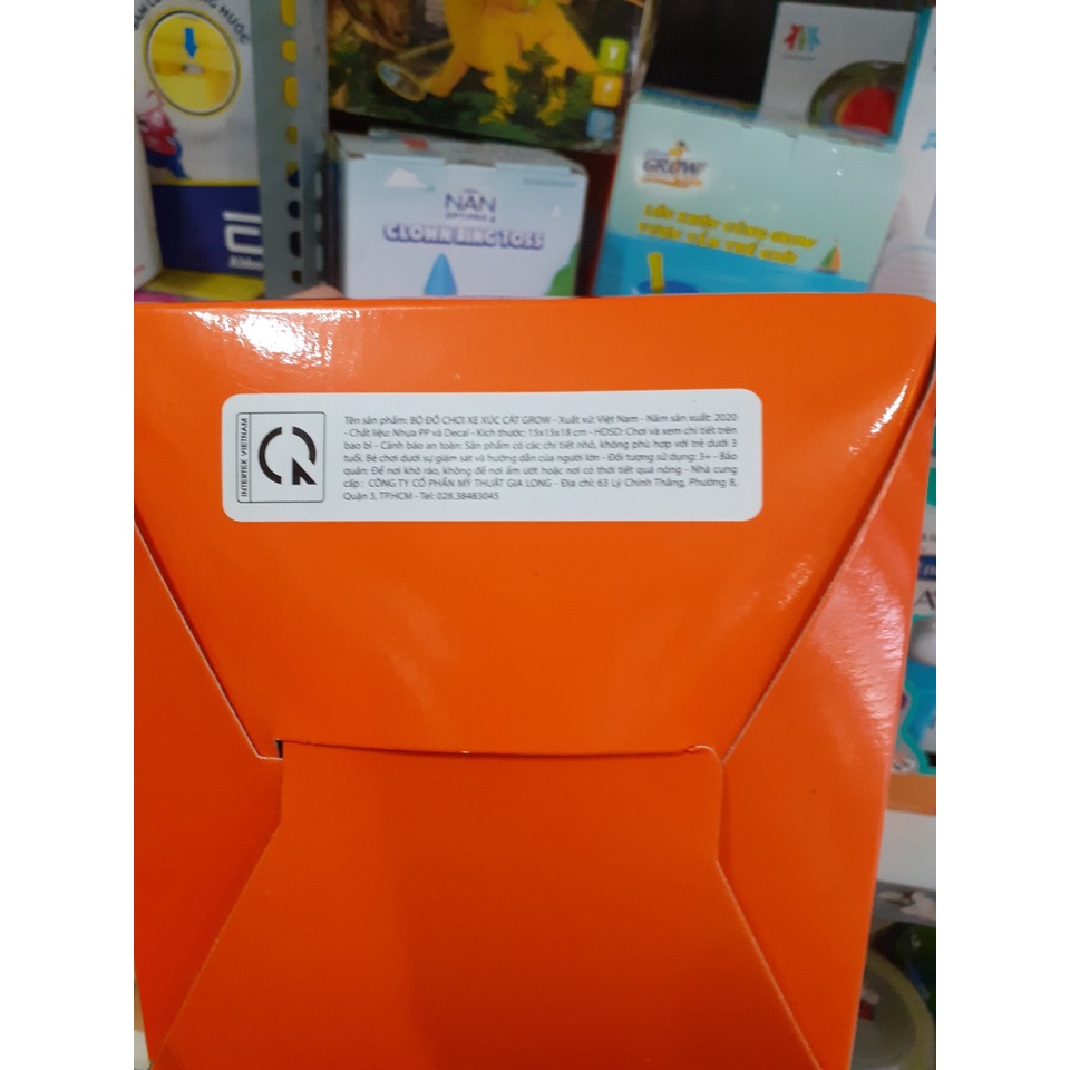 Bộ đồ chơi xúc cát cho bé Quà tặng từ Grow