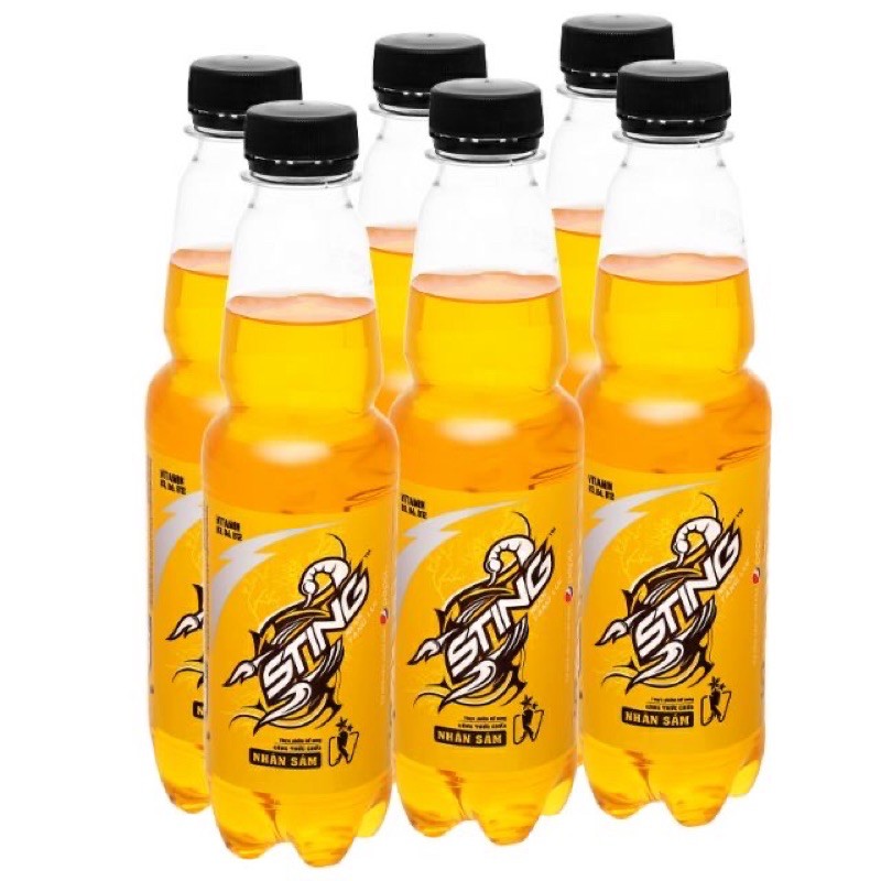 Thùng 24 Chai Nước Tăng Lực STING Gold 330ml