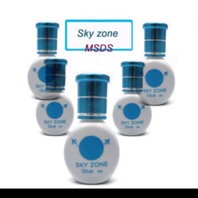 Keo nối mi sky zone