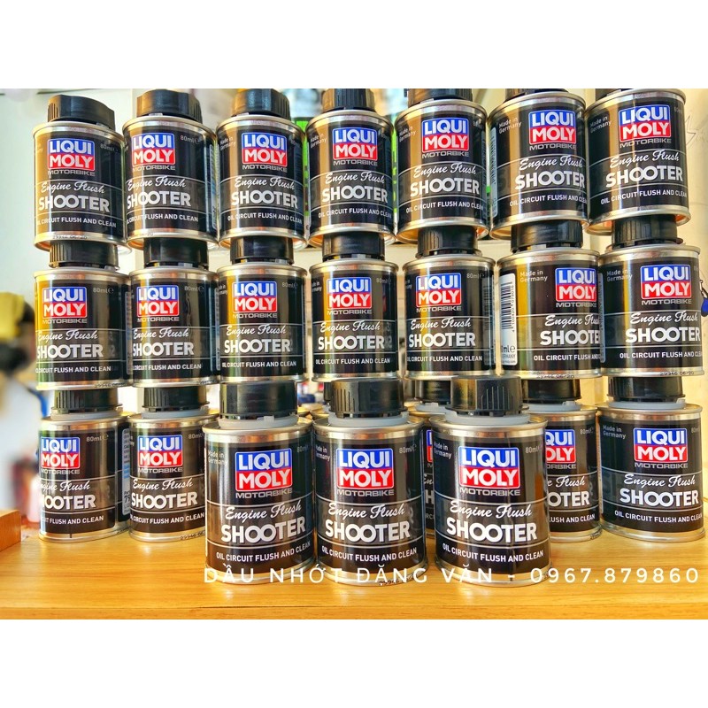 Phụ gia súc rửa động cơ Liqui Moly Engine Flush Shooter chính hãng