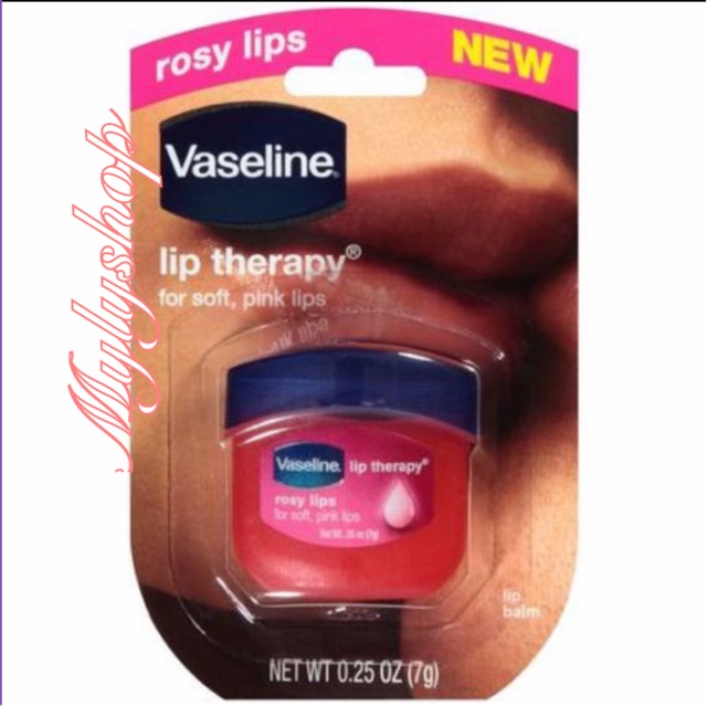 Son dưỡng môi Vaseline Lip Therapy hàng xách tay Mỹ