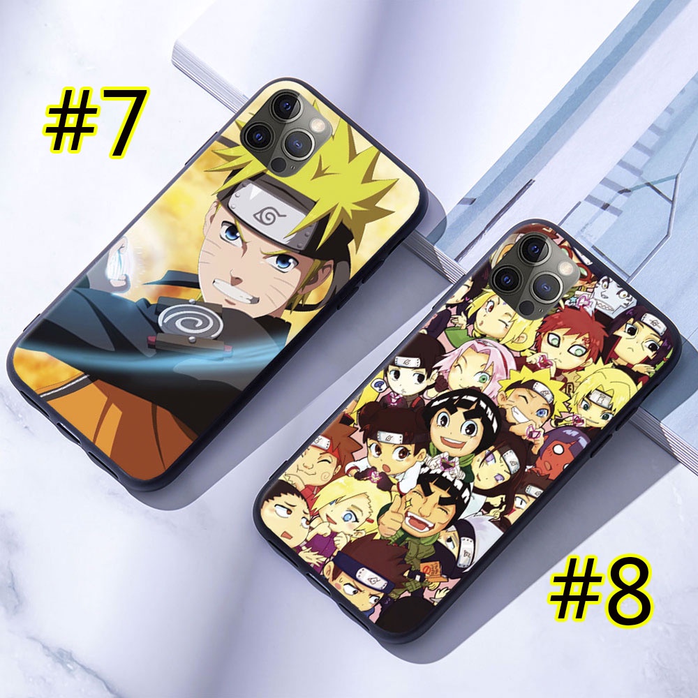 Ốp Điện Thoại Silicon Dẻo Họa Tiết Hoạt Hình Naruto Uzumaki 7 Cho Oppo A16 A16S A16K A53S A54 5G A55 4G