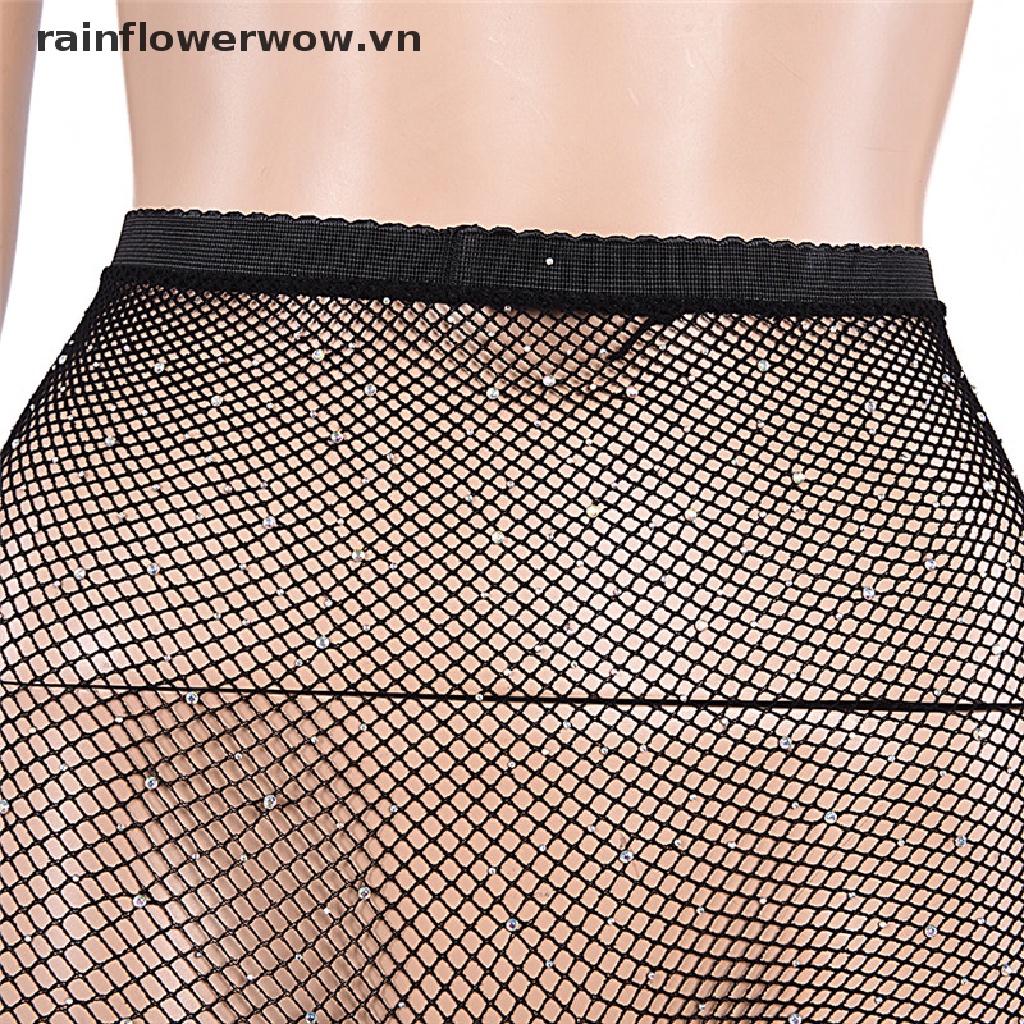 Vớ Lưới Pha Lê Thiết Kế Mới Xinh Xắn Thời Trang Dành Cho Nữ