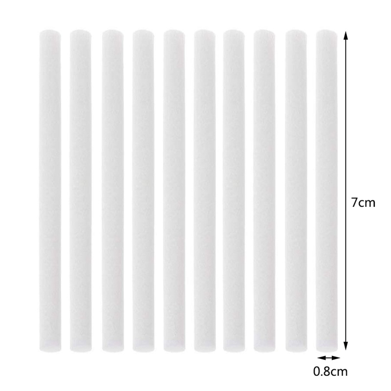 Bộ 50 Thanh Xốp Lọc Nước 2.75 x 0.31 Inch Chuyên Dụng Cho Xe Hơi