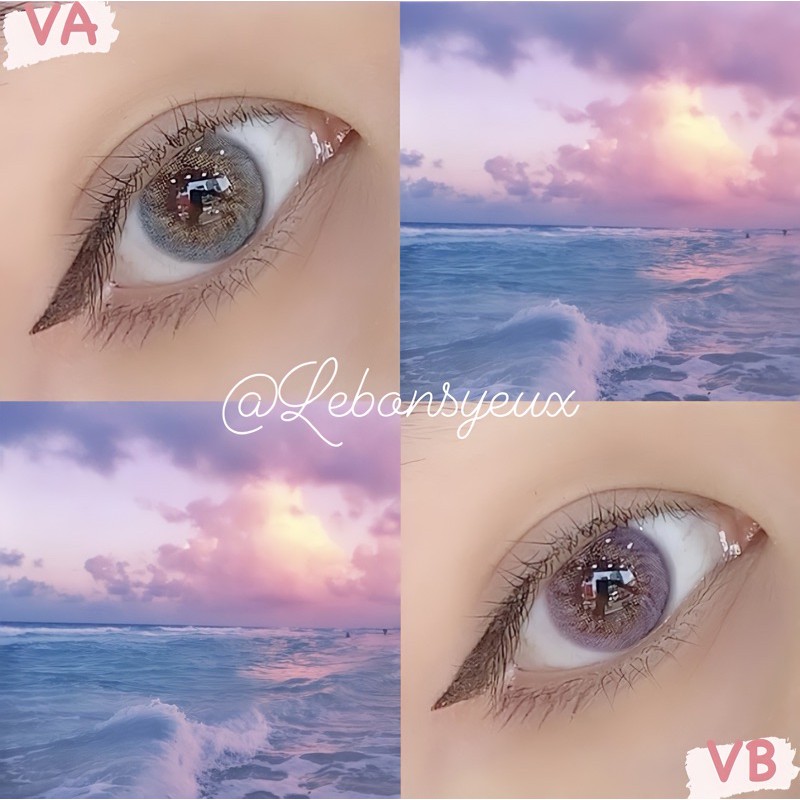 LVA-LVB Lens vân xoắn