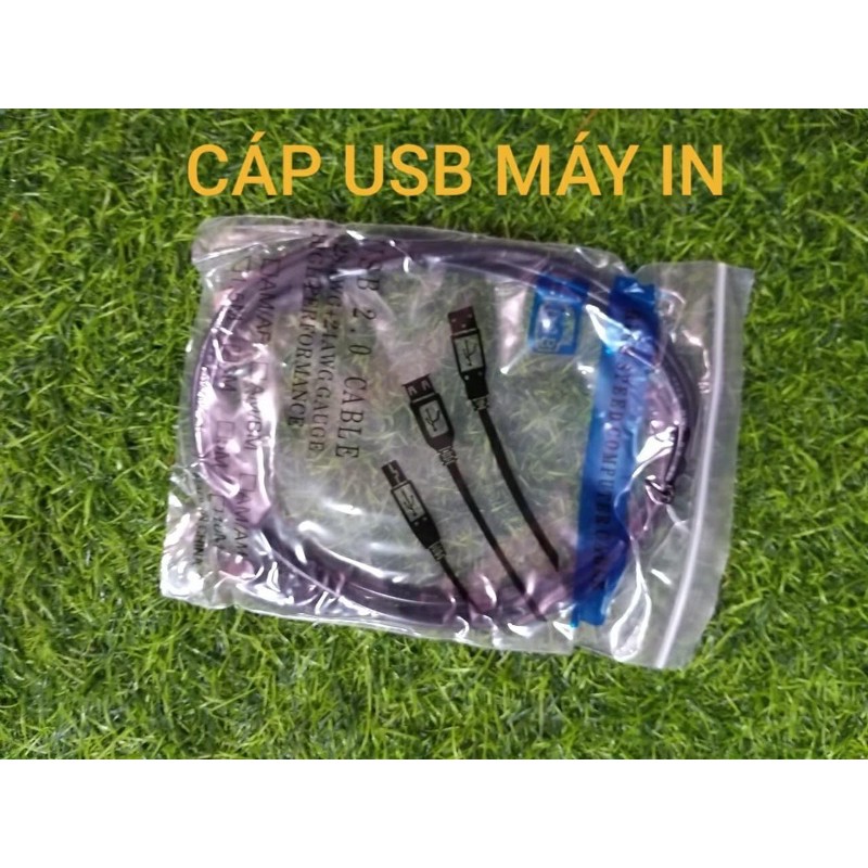 Dây cáp USB 1,5m nối tín hiệu nối máy tính với máy in