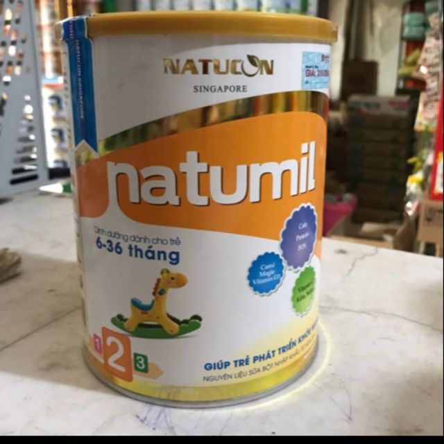 Sữa Natumil 2 900g