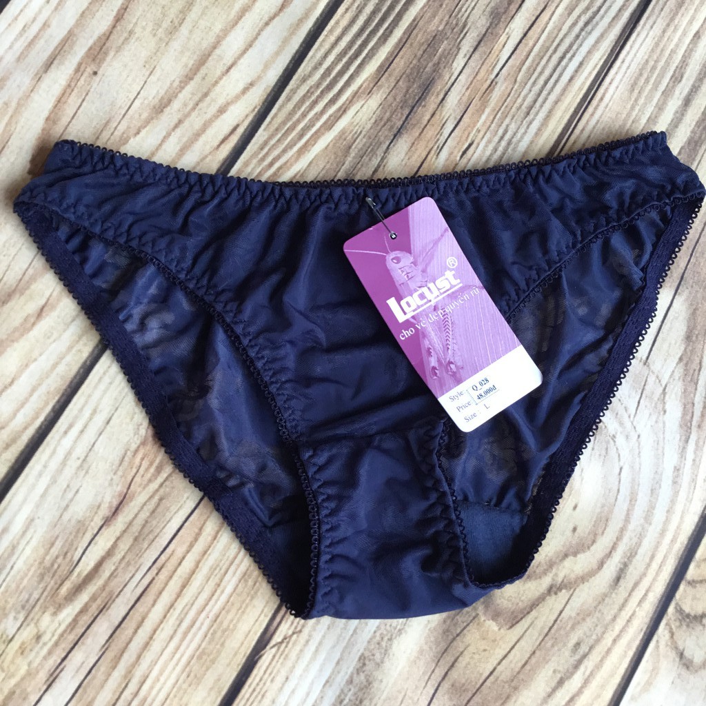 Quần lót nữ, quần chíp nữ, đồ lót nữ bông ép cao cấp size M-4XL [cho chọn màu]