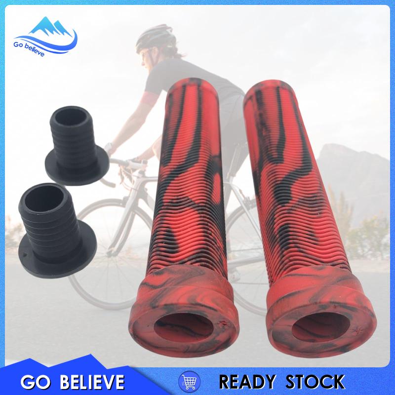Bộ 2 Vỏ Bọc Tay Lái Xe Đạp Mềm Mại Chống Trượt Thoải Mái Cho BMX
