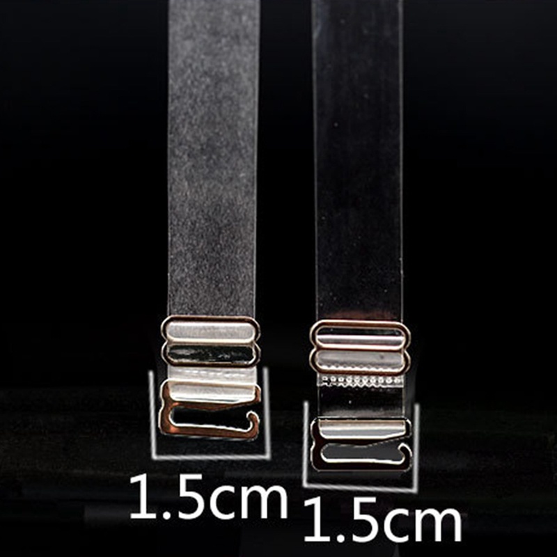 Dây áo ngực trong suốt không trượt co giãn thời trang cho nữ