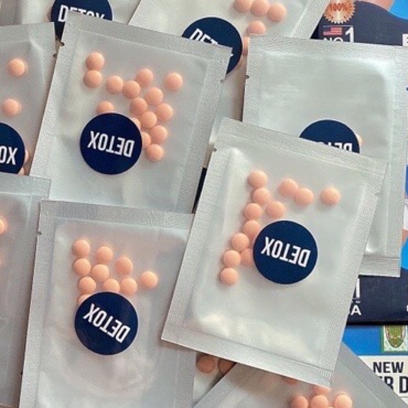 Detox Thải Mỡ Ban Đêm - 15 viễn