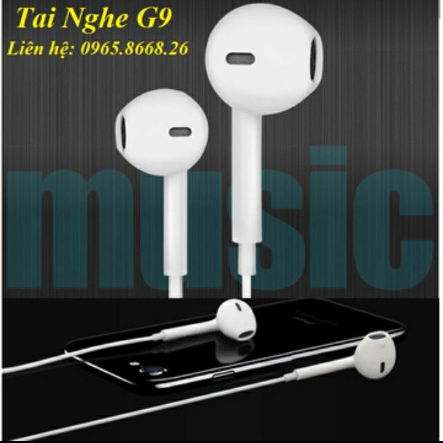 Tai nghe siêu bass g9 - ảnh sản phẩm 1