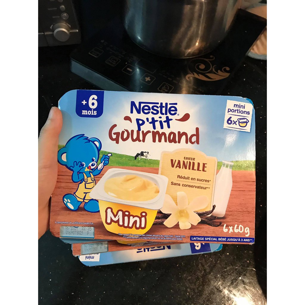 Váng sữa Nestle Pháp