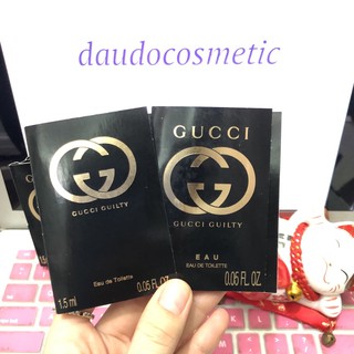 [vial] Nước hoa nữ Gucci Guilty EDT 1.5ml