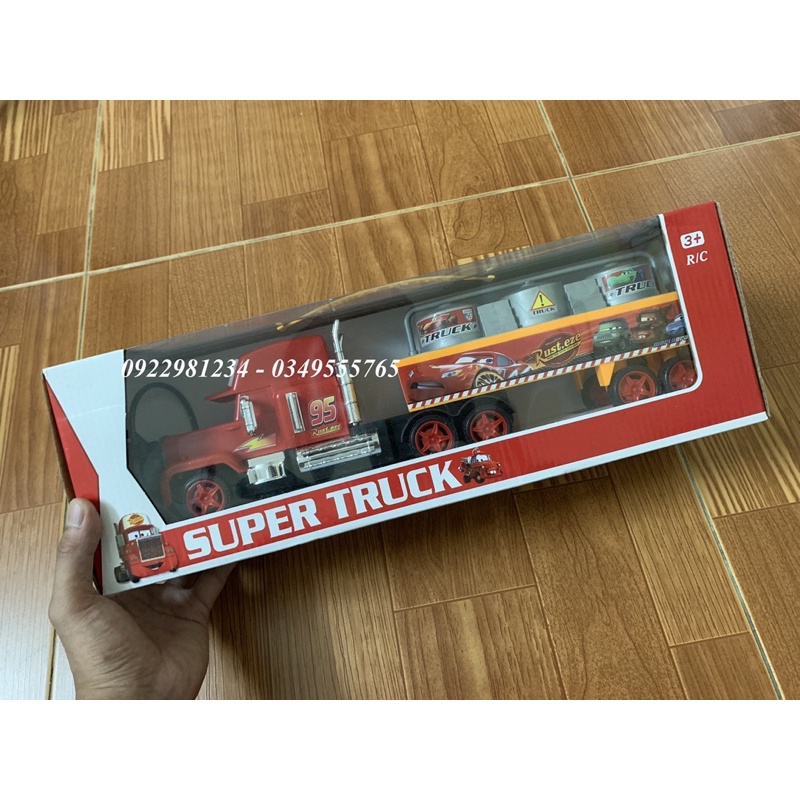 Xe ô tô tải Lightning Mc Queen Disney Pixar Cars 3 Số 95 đồ chơi trẻ em