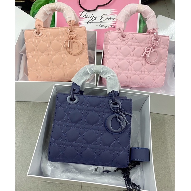 [Mã SKAMLTSM9 giảm 10% đơn 99K] Túi xách nữ Di-or Lady vuông 5 ô Super fullbox