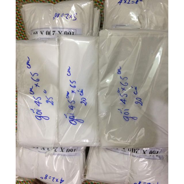 Combo ga gối trắng dành cho khách sạn.