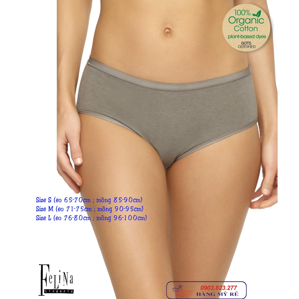 Quần Lót Cotton Organic Felina cho Bạn Nữ