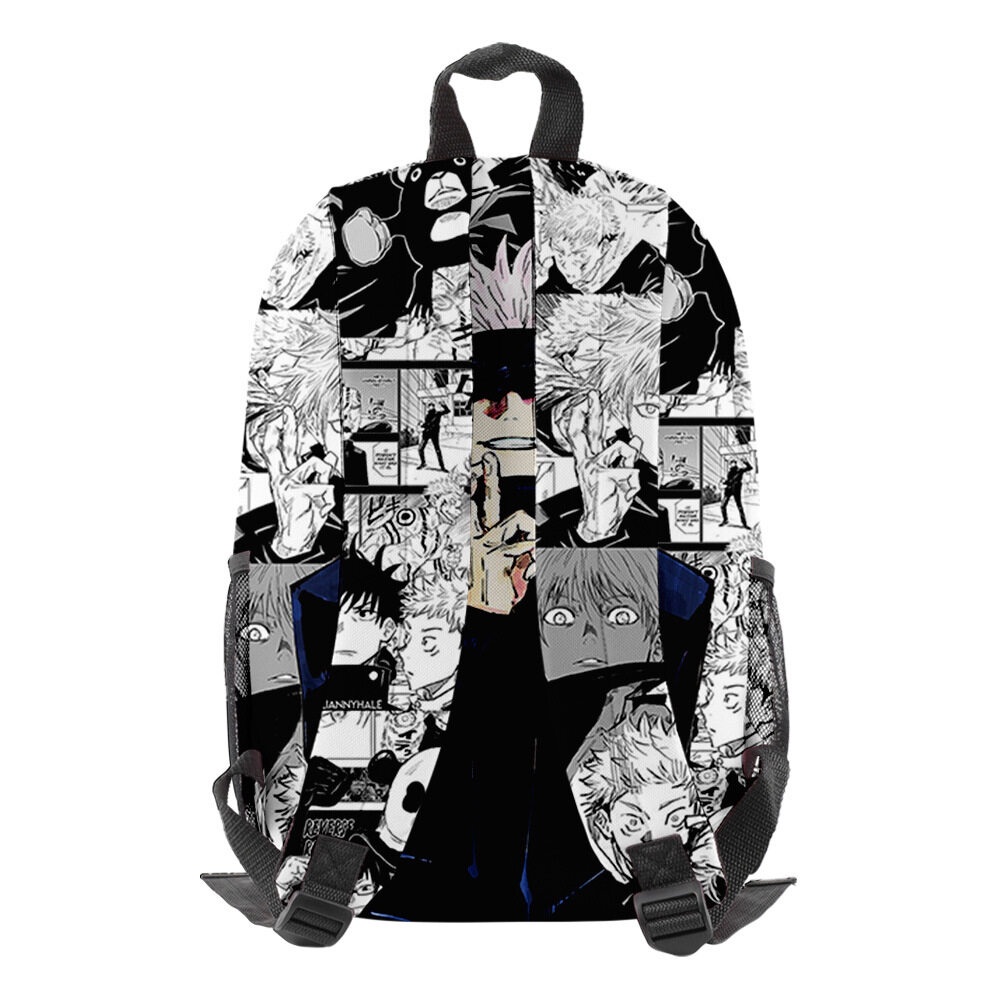 Ba Lô Đi Học/Du Lịch In Hình Anime Nhật Bản Jujutsu Kaisen Cho Nam Và Nữ