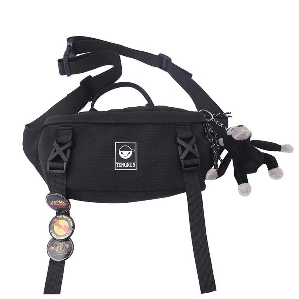 Túi Đeo Chéo Nam Nữ Đa Chức Năng Cá Tính Túi Đeo Vai Đơn Nhỏ Gọn Thời Trang | BigBuy360 - bigbuy360.vn