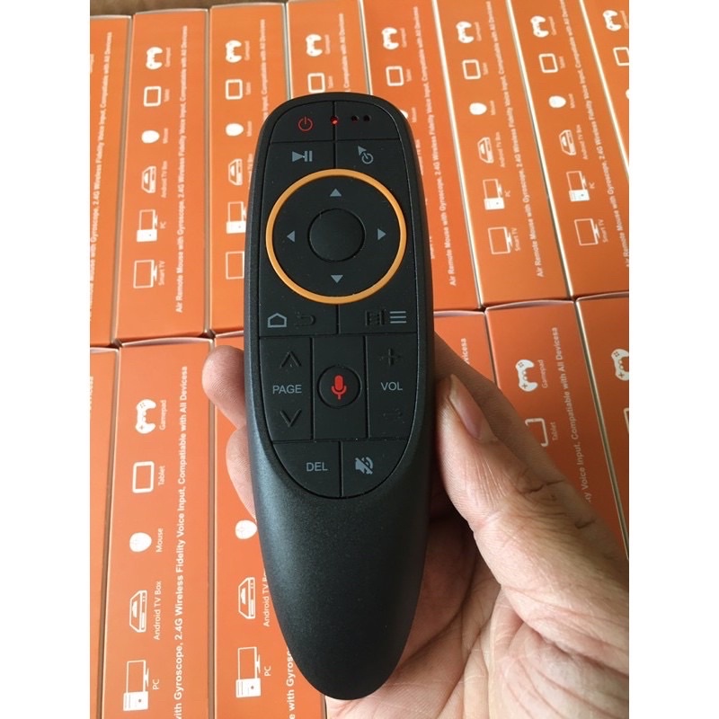 Remote điều khiển chuột bay giọng nói G10S , 1 chạm-có học lệnh -sử dụng cho android TVbox-Bh đổi mới