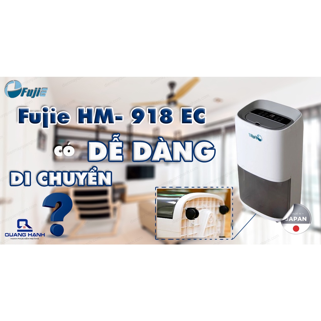 Máy hút ẩm Fujie HM-912EC-N | HM-914EC | HM-916EC | HM- 918EC