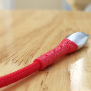 Dây Cáp Sạc Nhanh Có Đèn Báo (LN /Micro /Type-C) Earldom EC-049