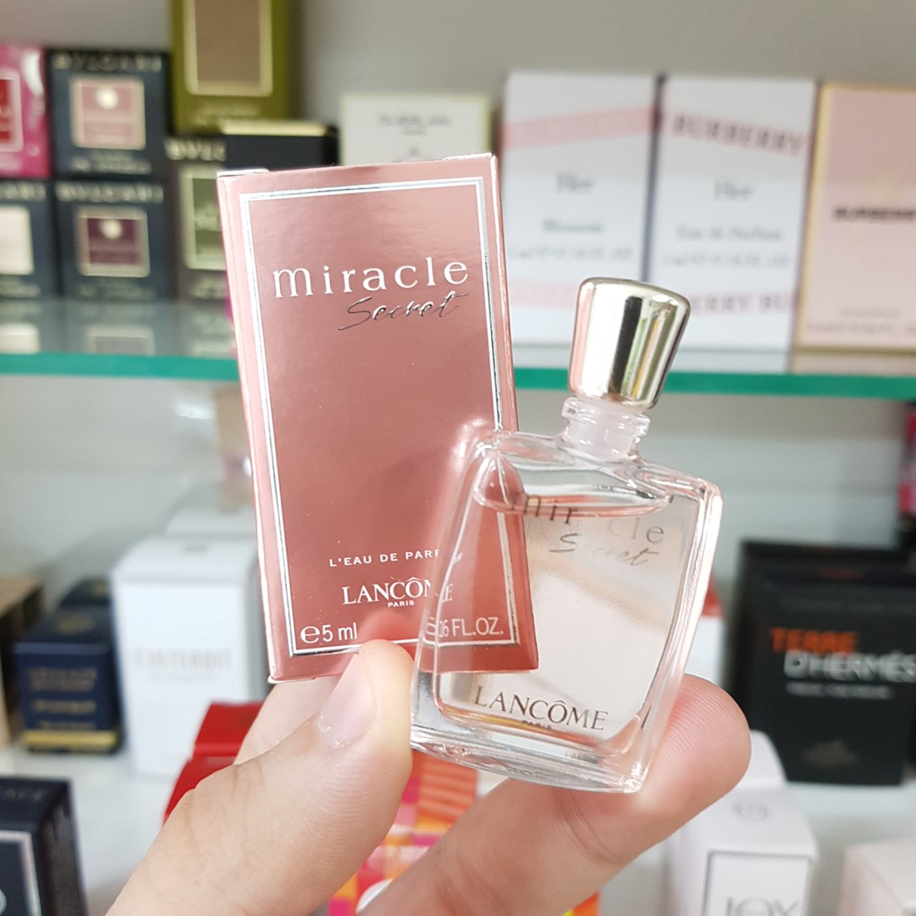 [ CHÍNH HÃNG ] Nước Hoa Lancome Miracle Secret L'eau De Parfum 5ml