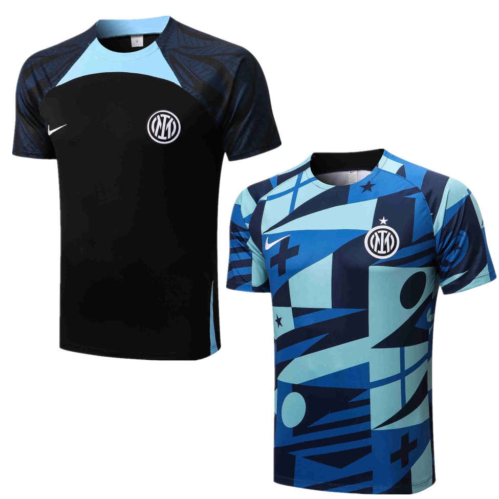 Áo Thun Tập Đá Banh Inter Milan Size 22-23 Cho Nam