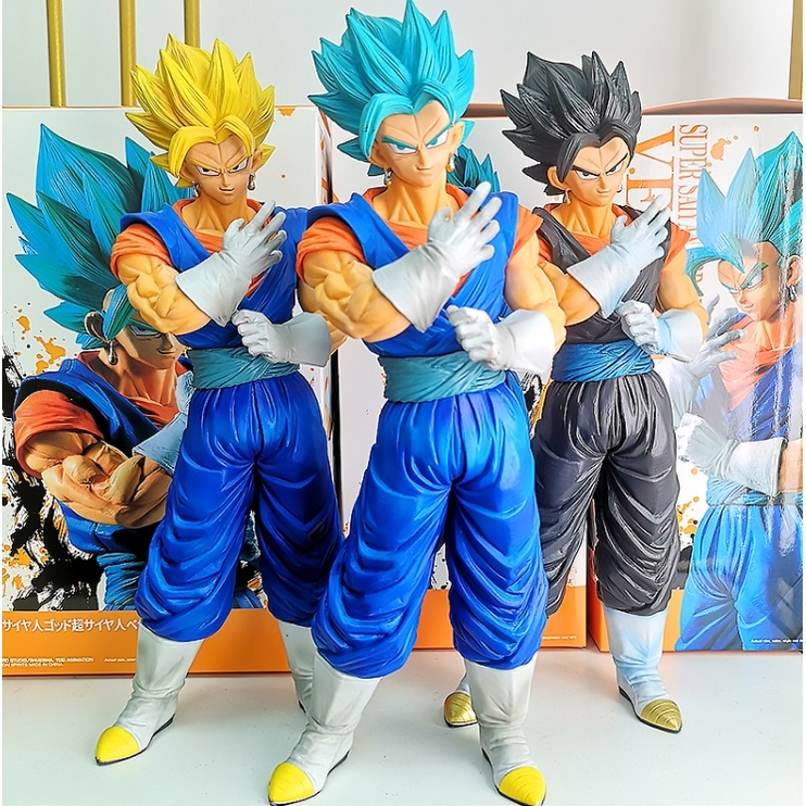 Mô hình Dragon Ball -Nhân vật DragonBall-Gogeta-SonGoku-Broly-Vegeta-SuperSaiyan-Vegito - Cao 33cm