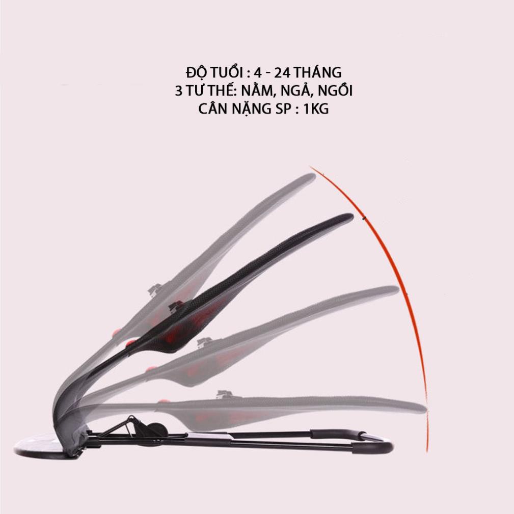 Ghế rung cho bé nằm chơi và ăn bột