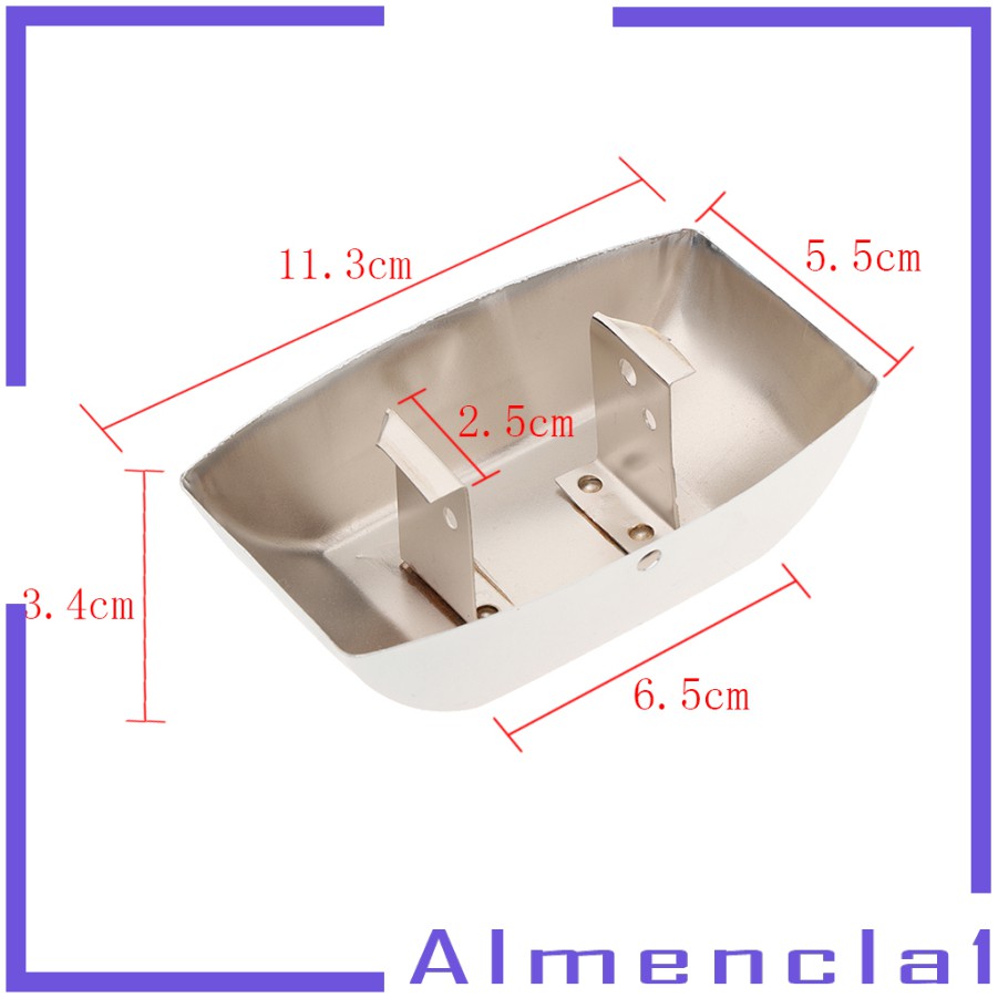 Khay Thép Đựng Chén Dĩa Kích Thước 11.3x5.5x3.4cm