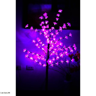 CÂY HOA ĐÀO 1.2M CÓ ĐÈN LED GÍA RẺ