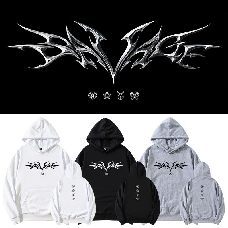 Áo hoodie aespa - Savage