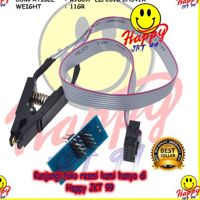 Bộ Chuyển Đổi Kẹp Ct0 Bios Ezp2010 Ezp Ezp2019 Rt809F Ch341A Ic