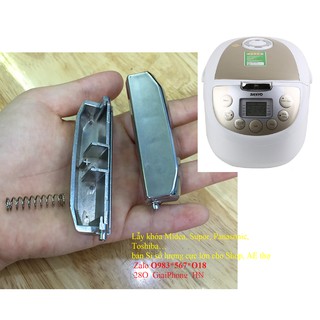 Lẫy khóa nồi cơm điện Sanyo EJC-M200 - Phụ kiện, linh kiện nồi cơm điện