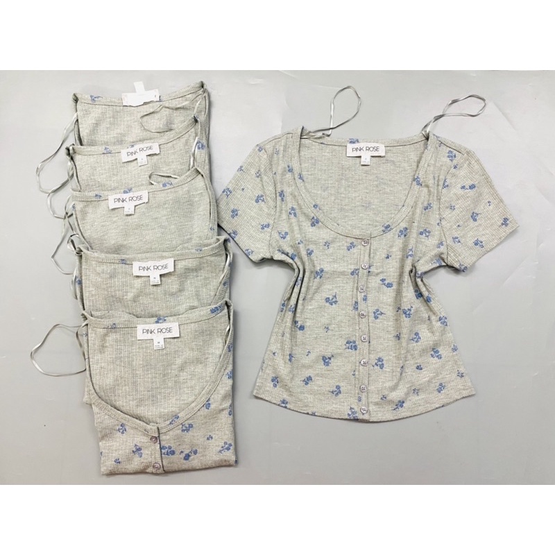 Áo thun nữ pinkrose xuất dư xịn