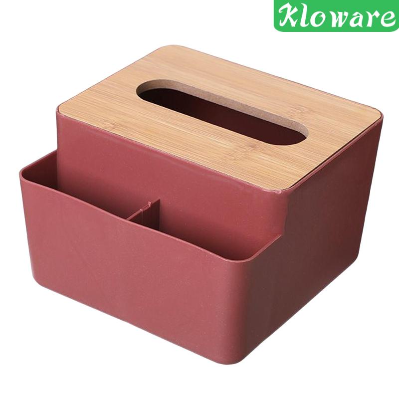 Hộp Đựng Khăn Giấy Có Nắp Đậy Tiện Dụng Cho Nhà Bếp