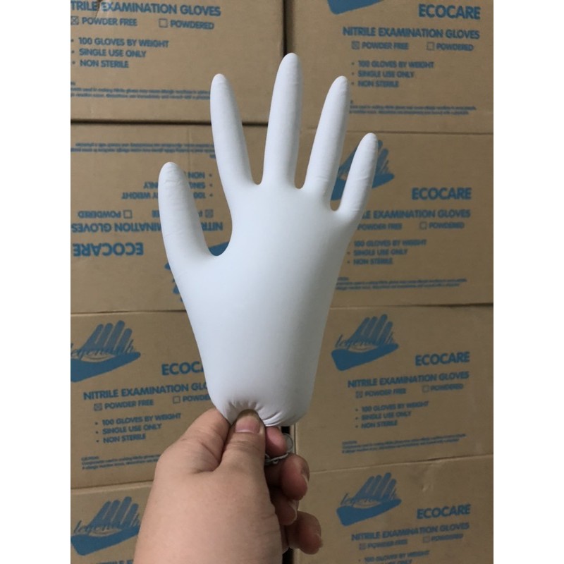 (LOẠI TỐT)Găng tay y tế KHÔNG BỘT màu ĐEN (50pcs) | BigBuy360 - bigbuy360.vn