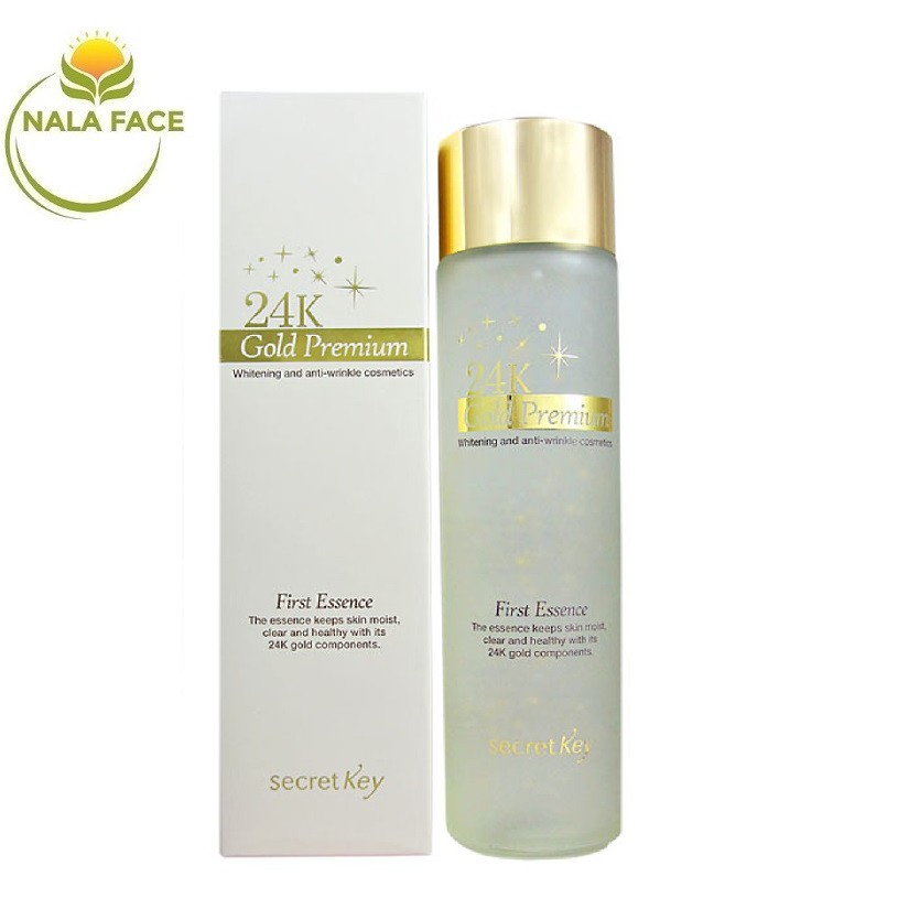Tinh Chất Dưỡng Da Chứa Tinh Chất Vàng 24K Secret Key 24K Gold Premium First Essence 150ml