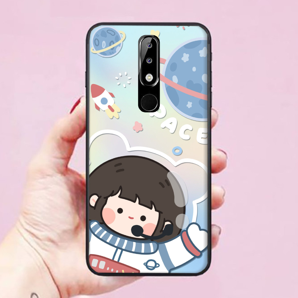 Ốp lưng Nokia 3 / 3.1 / 3.1 Plus / 5 / 5.1 Plus / 6 / 6.1 Plus / 7.2 / 8.1  hình Baby Cute 05