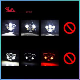 Đèn Pin Đội Đầu 6 / 5 Bóng Led Siêu Sáng